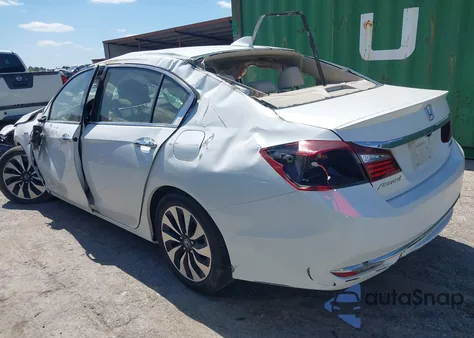 2017 Honda Accord Hybrid Ex-L z USA, uszkodzony, nr VIN JHMCR6F59HC027036